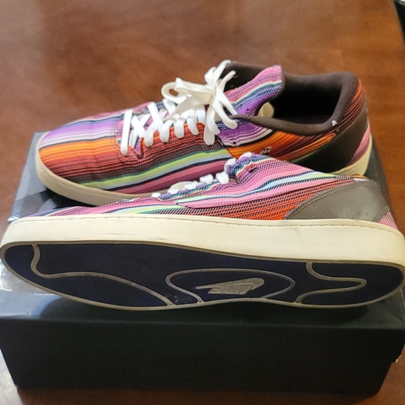 Nike Kobe 8 Mexican Blanket sz 13 worn 1 - Picture 4 of 4